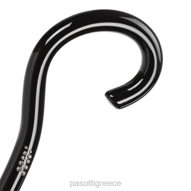 ομπρέλα | PASOTTI 189n 55874-2 u18 - φωτεινή κόκκινη ομπρέλα πουά διπλό ύφασμα 2N6B8471 γυναίκες